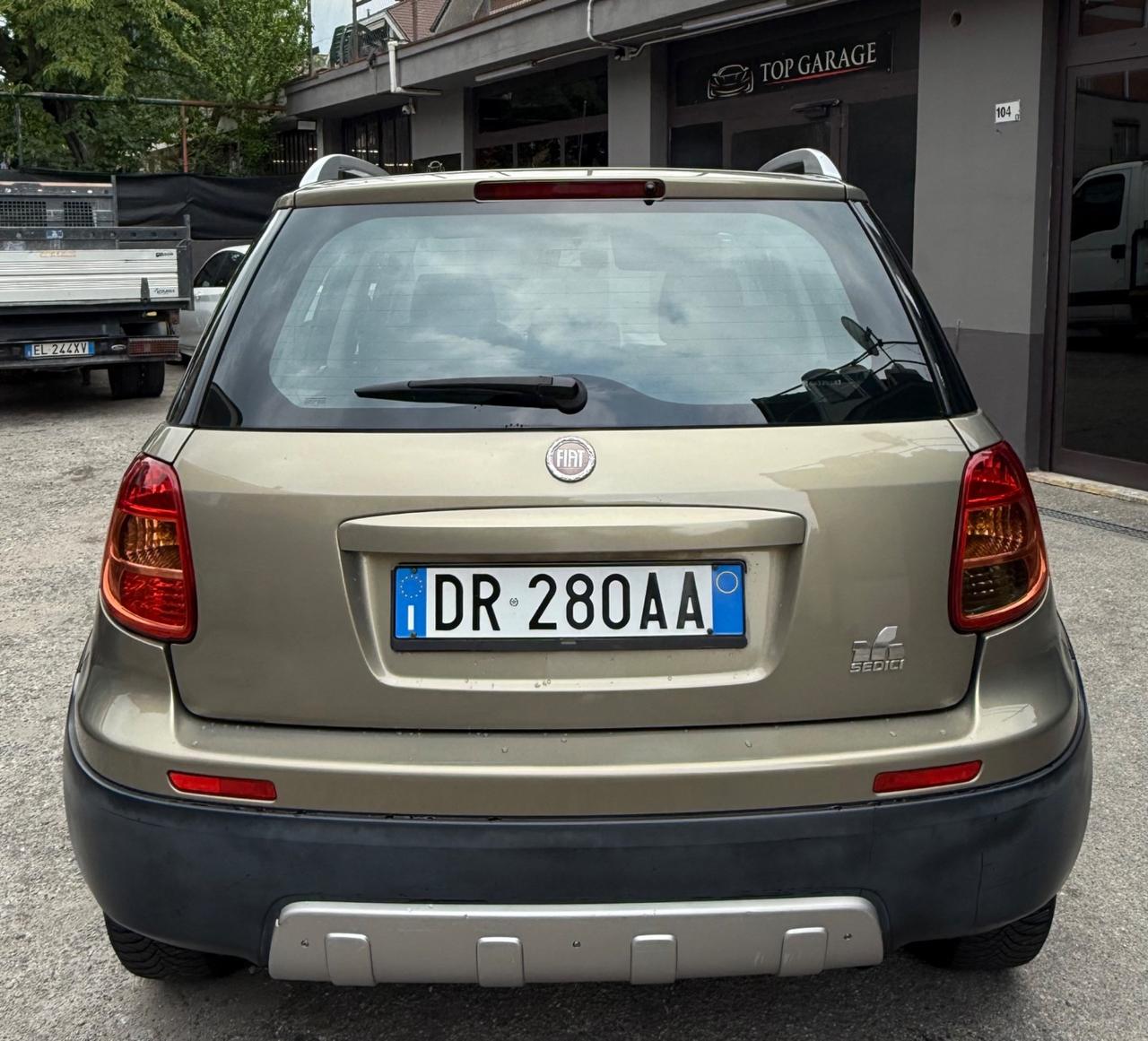 Fiat Sedici 1.6 16V 4x4 Dynamic