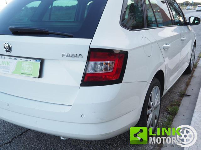 SKODA Fabia 1.4 TDI 75 CV Wagon