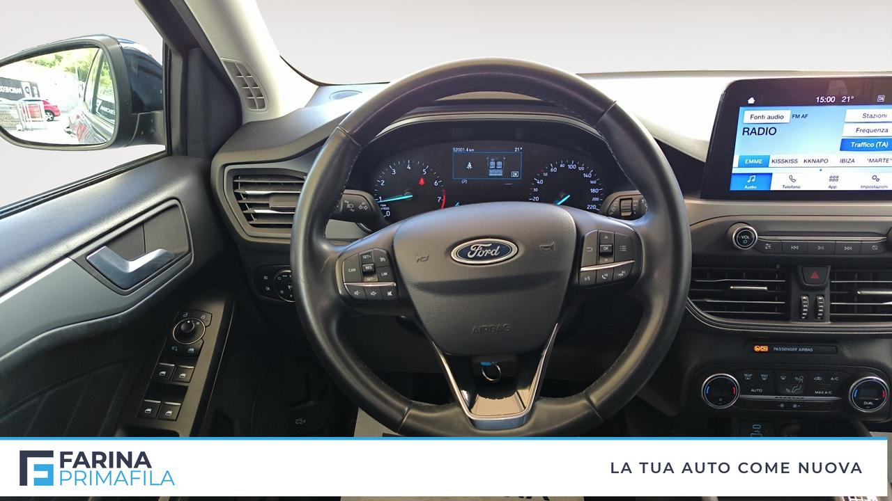 FORD Focus Active V 2022 - Focus Active 1.0t ecoboost h 125cv