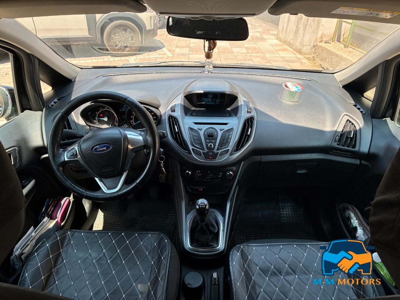 Ford B-Max 1.0 ecoboost Business Titanium 100cv