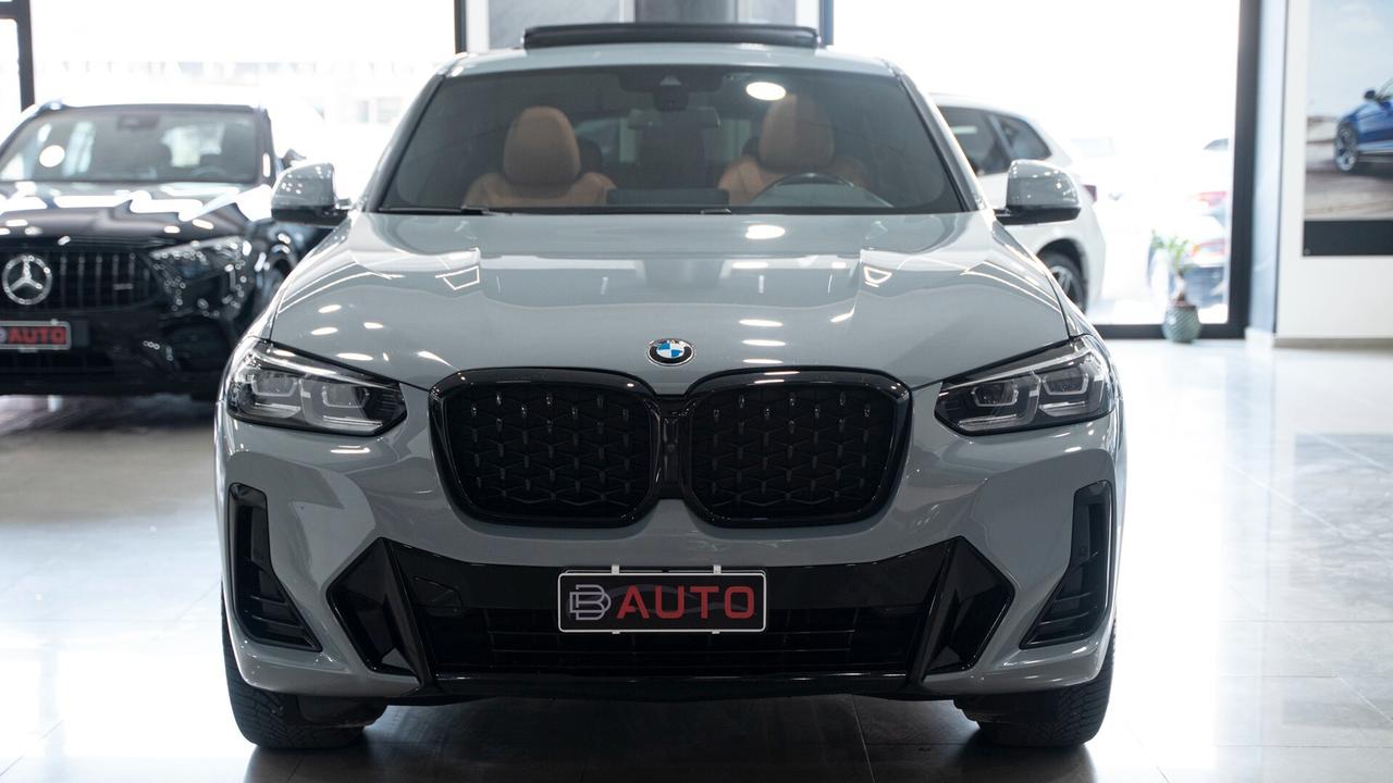 Bmw X4 XDRIVE20D MHEV 48V MSPORT AUTO TETTO PACK LUCI PELLE XENO FULL OPTIONAL