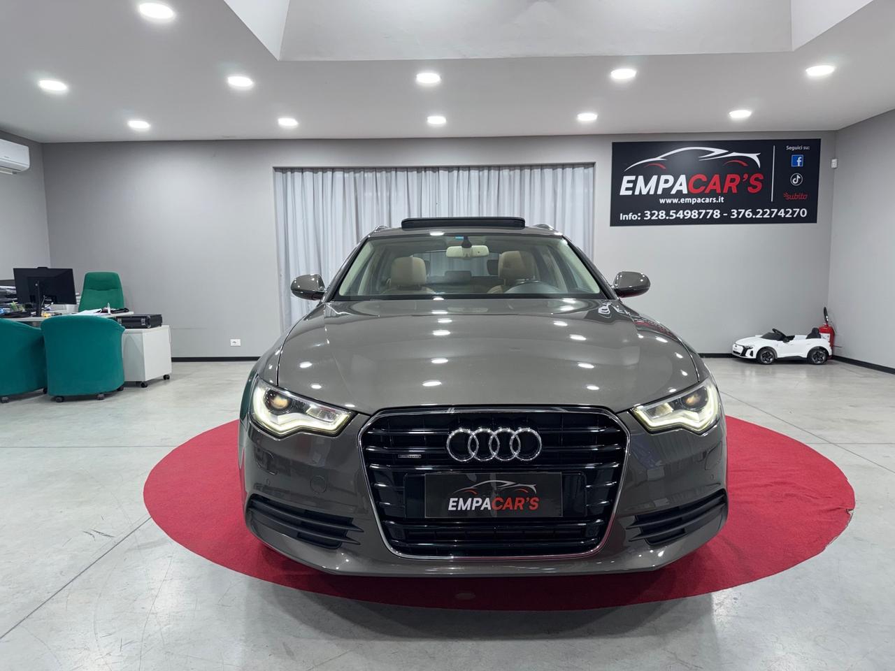 Audi A6 Avant 3.0 TDI 245 CV quattro S tronic Business plus