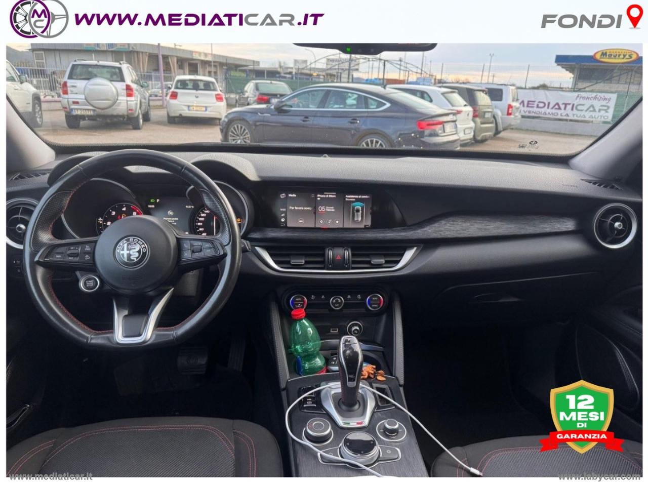 ALFA ROMEO Stelvio 2.2 T.diesel 160CV AT8 RWD R.Ed.