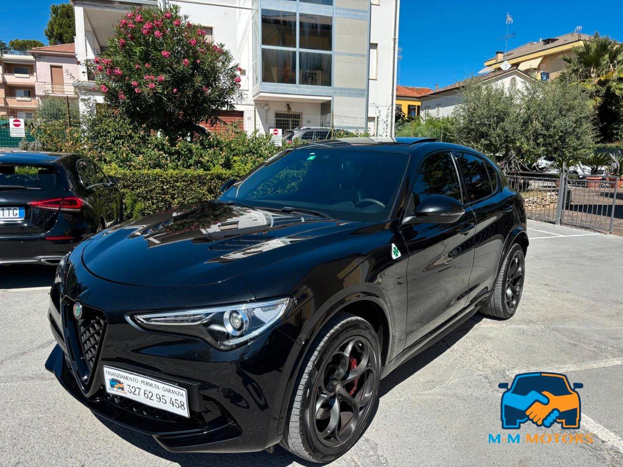 Alfa Romeo Stelvio 2.9 bi-t V6 Quadrifoglio Q4 510cv auto