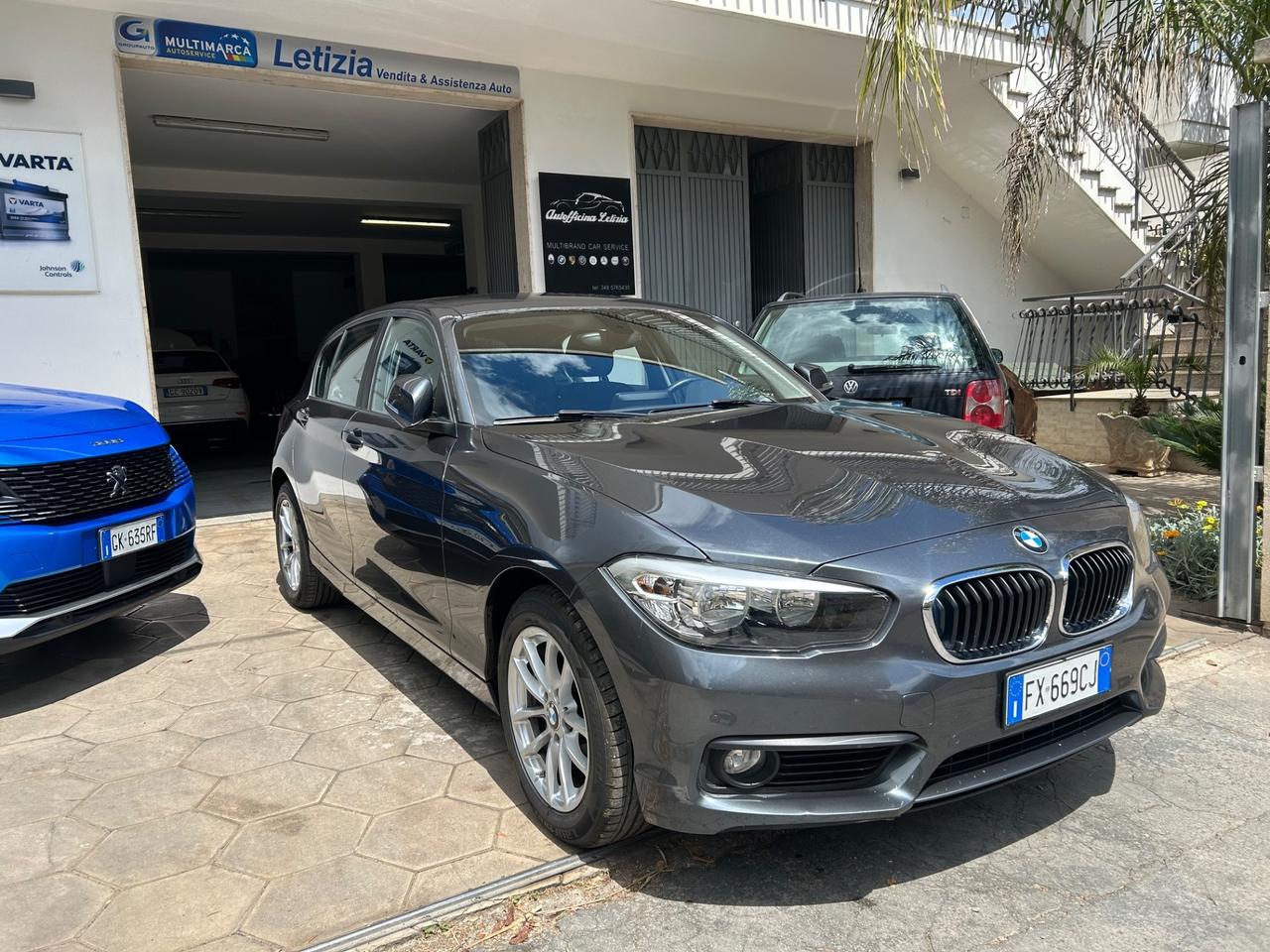 Bmw 114 114d 5p. Sport