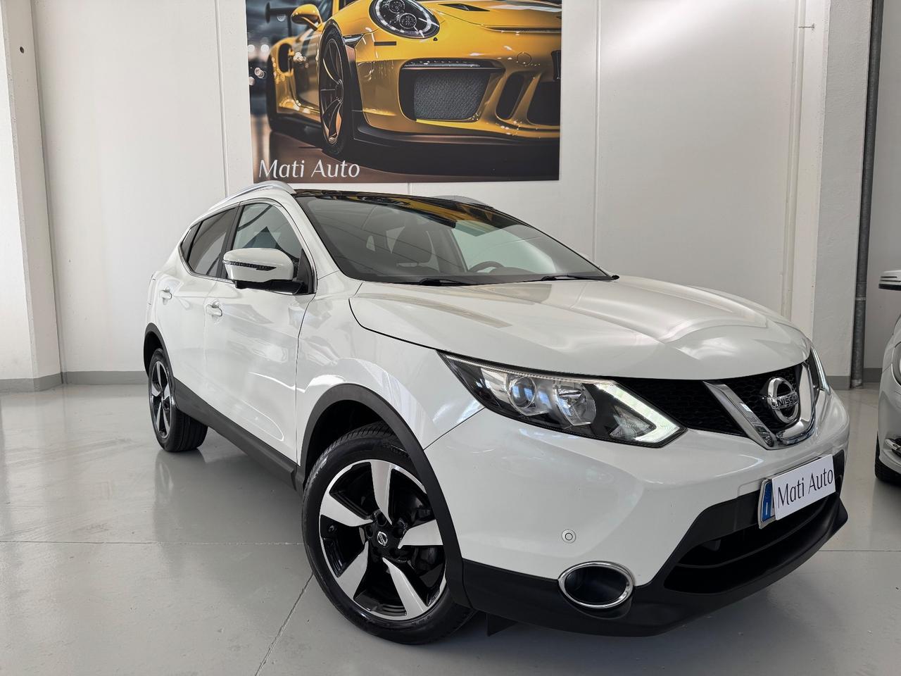 Nissan Qashqai 1.6 dCi 2WD Tekna