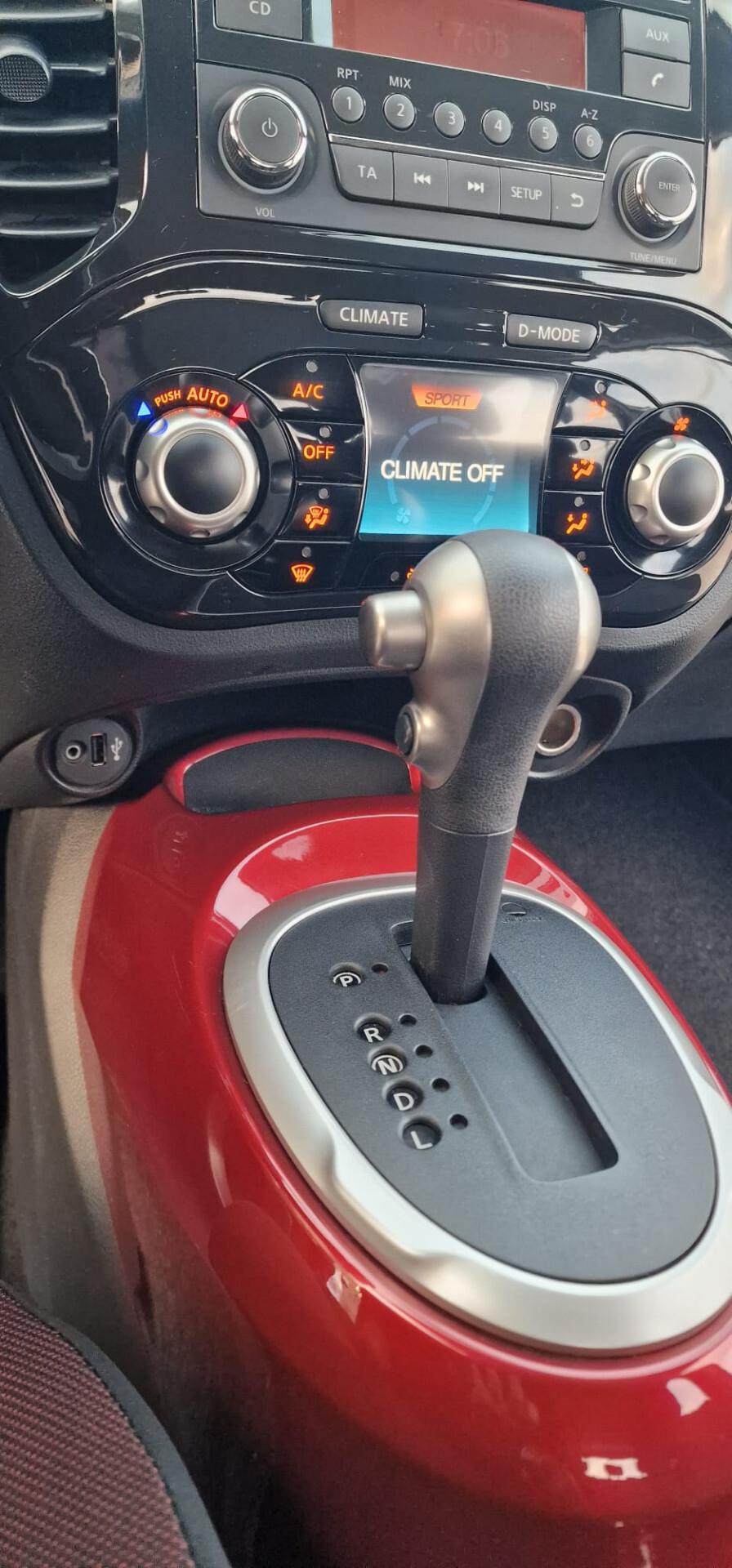 Nissan Juke 1.6 Auto* Tekna 2012 Crono casa madre