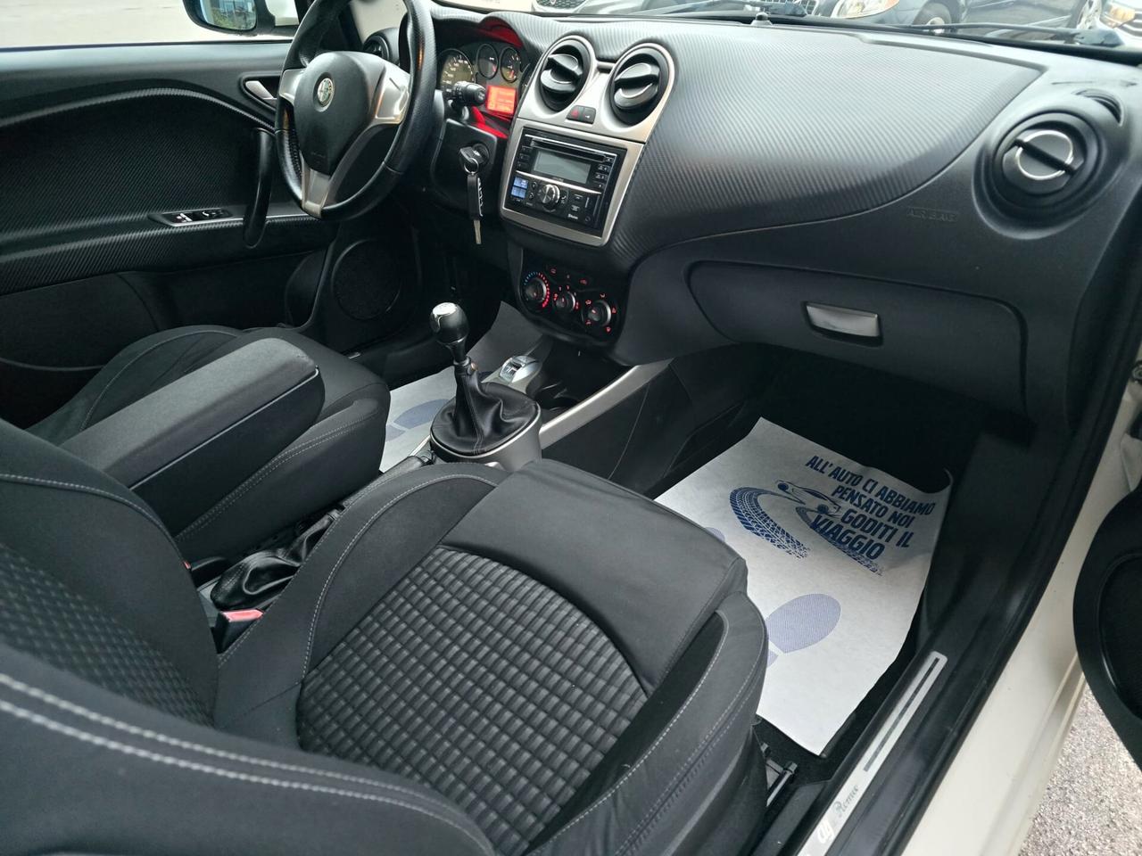 Alfa R. MiTo 1.4 T 120 CV GPL Disti. Sport Pack 2011