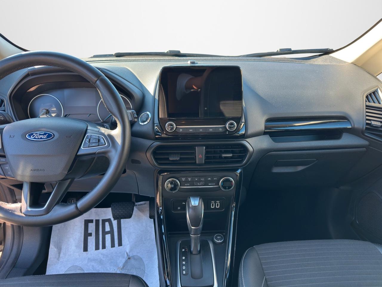 Ford EcoSport 1.0 EcoBoost 125 CV Start&Stop aut. Titanium