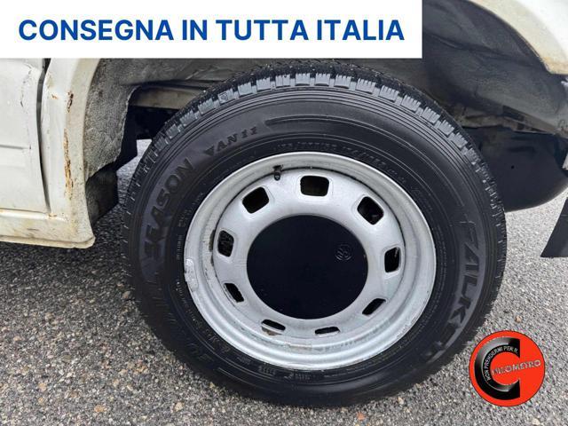 VOLKSWAGEN Transporter 2.4 D PC CABINATO PASSO CORTO TETTO BASSO-+IVA-