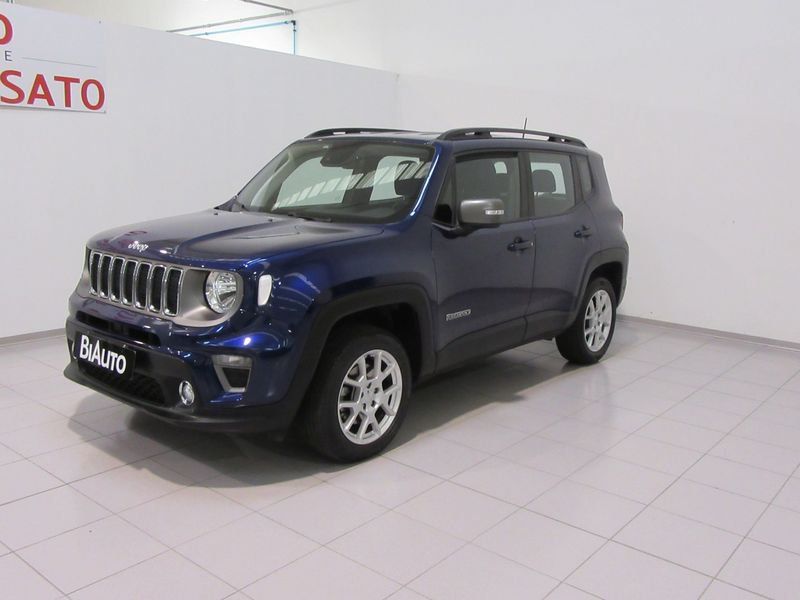 Jeep Renegade 2.0 Mjt 140CV 4WD Active Drive Limited