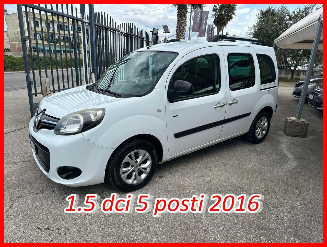 Renault Kangoo 1.5 dCi 90CV 5 porte Stop & Start Extrem