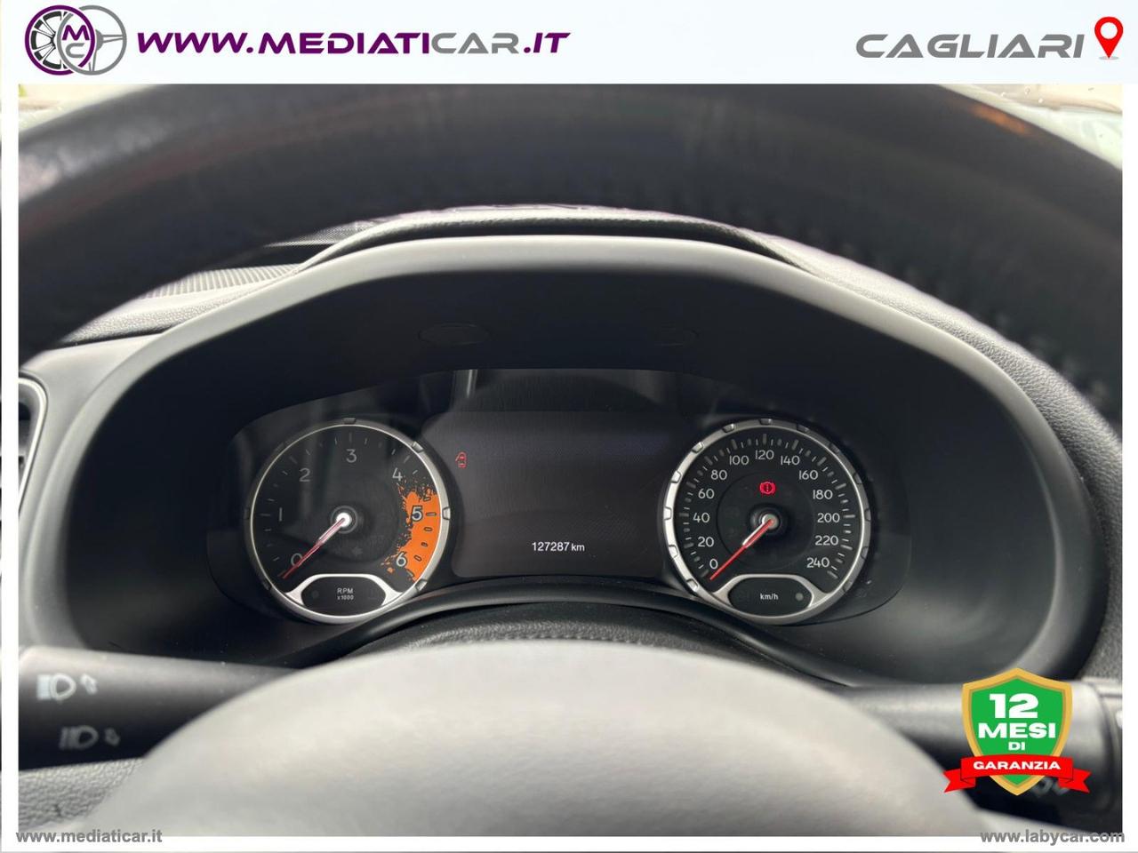 JEEP Renegade 1.6 Mjt 120CV Limited