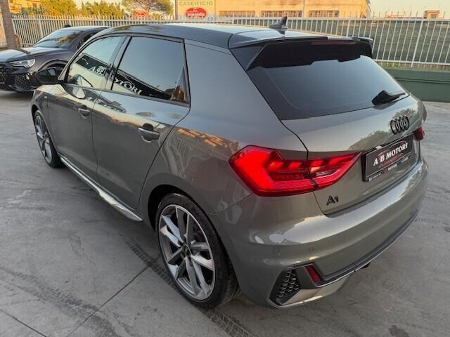 Audi A1 SPB S tronic S line 116cv