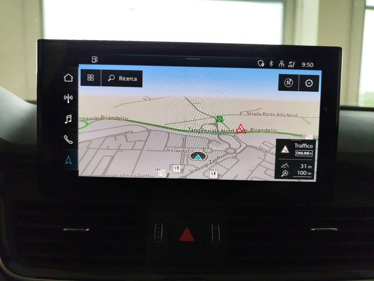 Audi Q5 Sportback 40 tdi mhev Identity Black Quattro