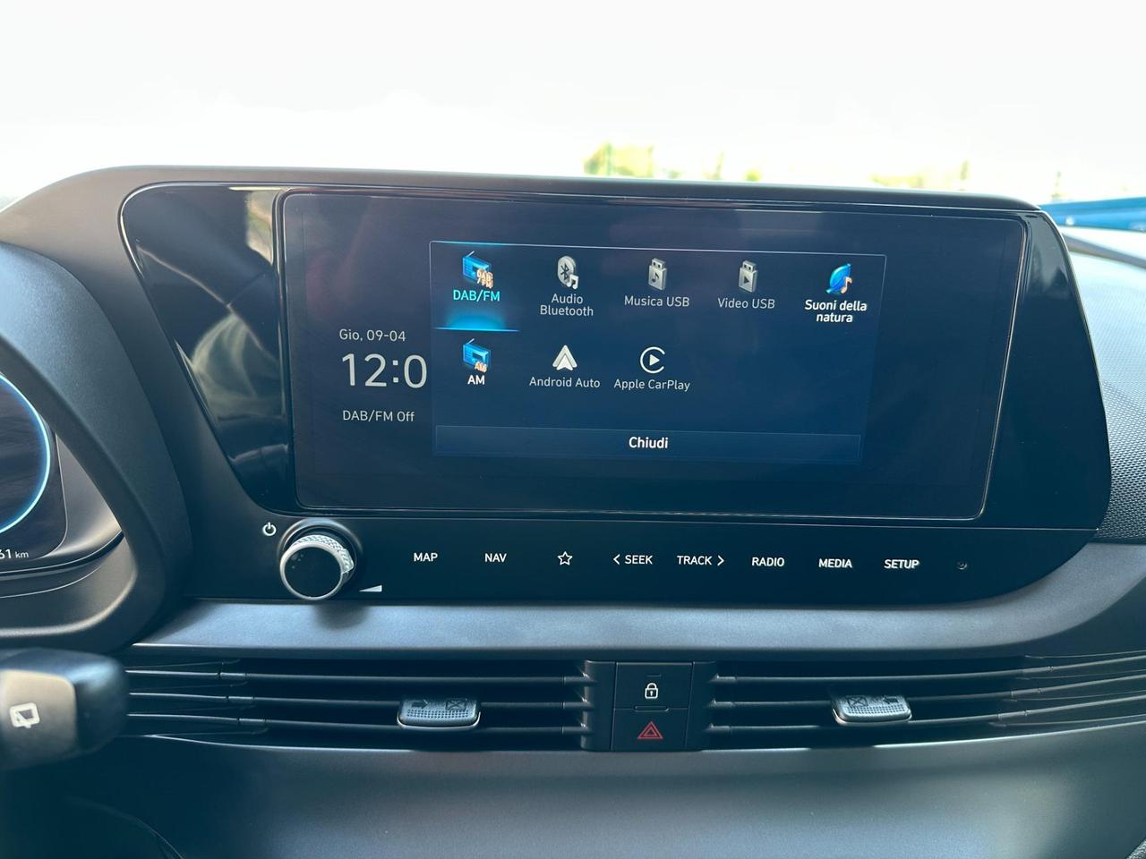 Hyundai Bayon 1.2 mpi Xline mt