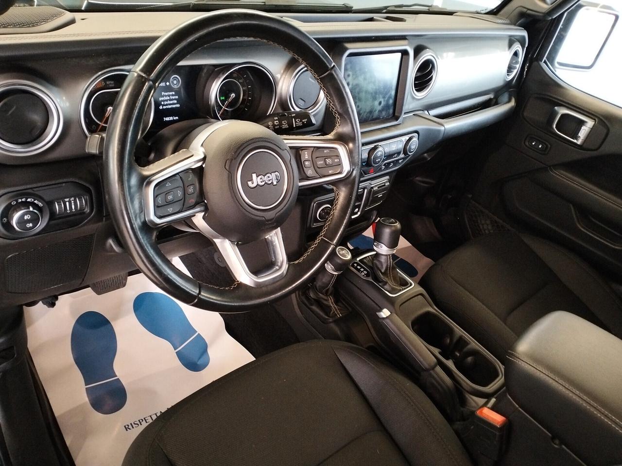 Jeep Wrangler 2.2 Mjt II Sahara