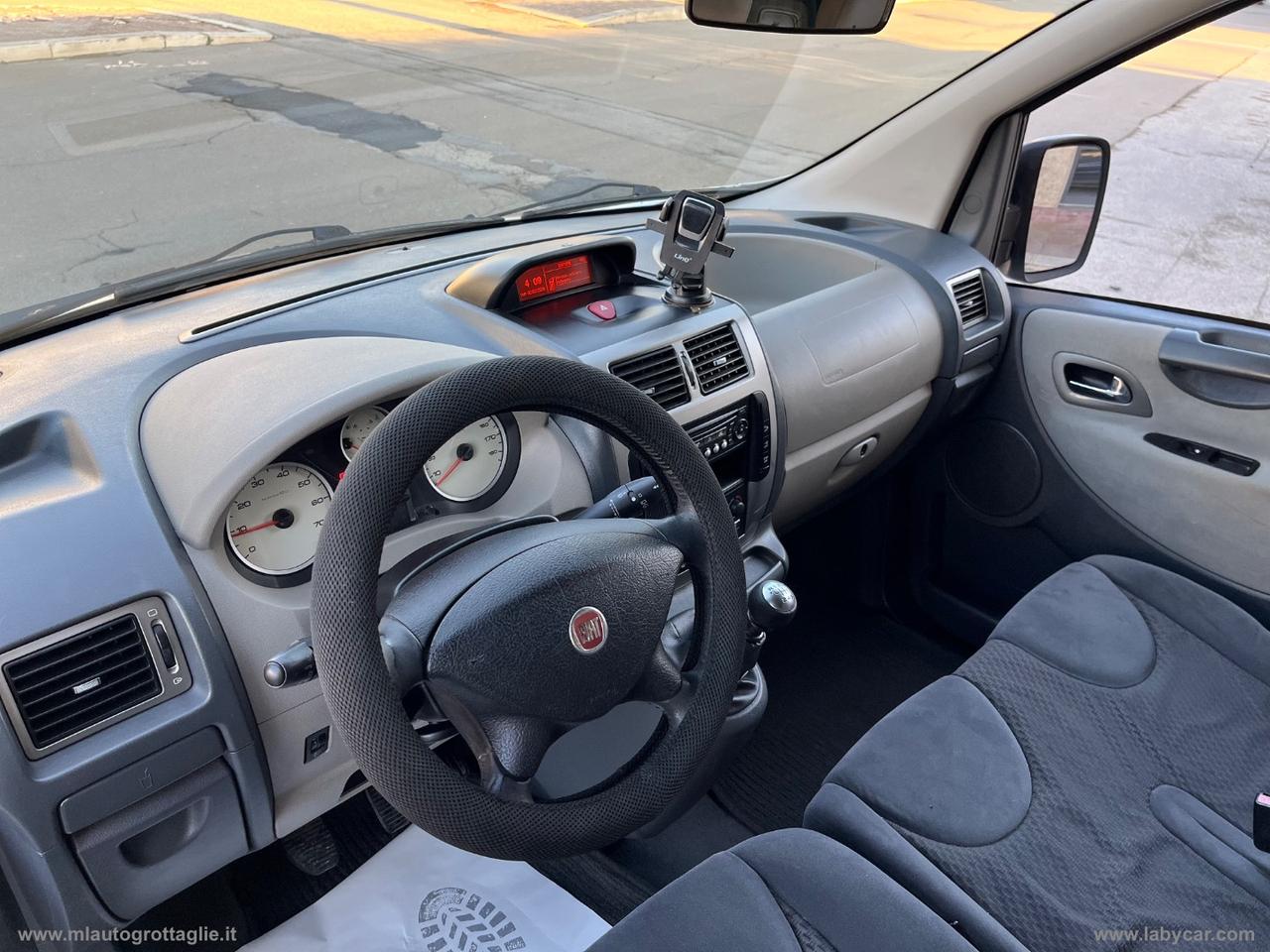 Scudo 2.0MJT/136 PL Panor.Family 6p.tiN1 NUOVO