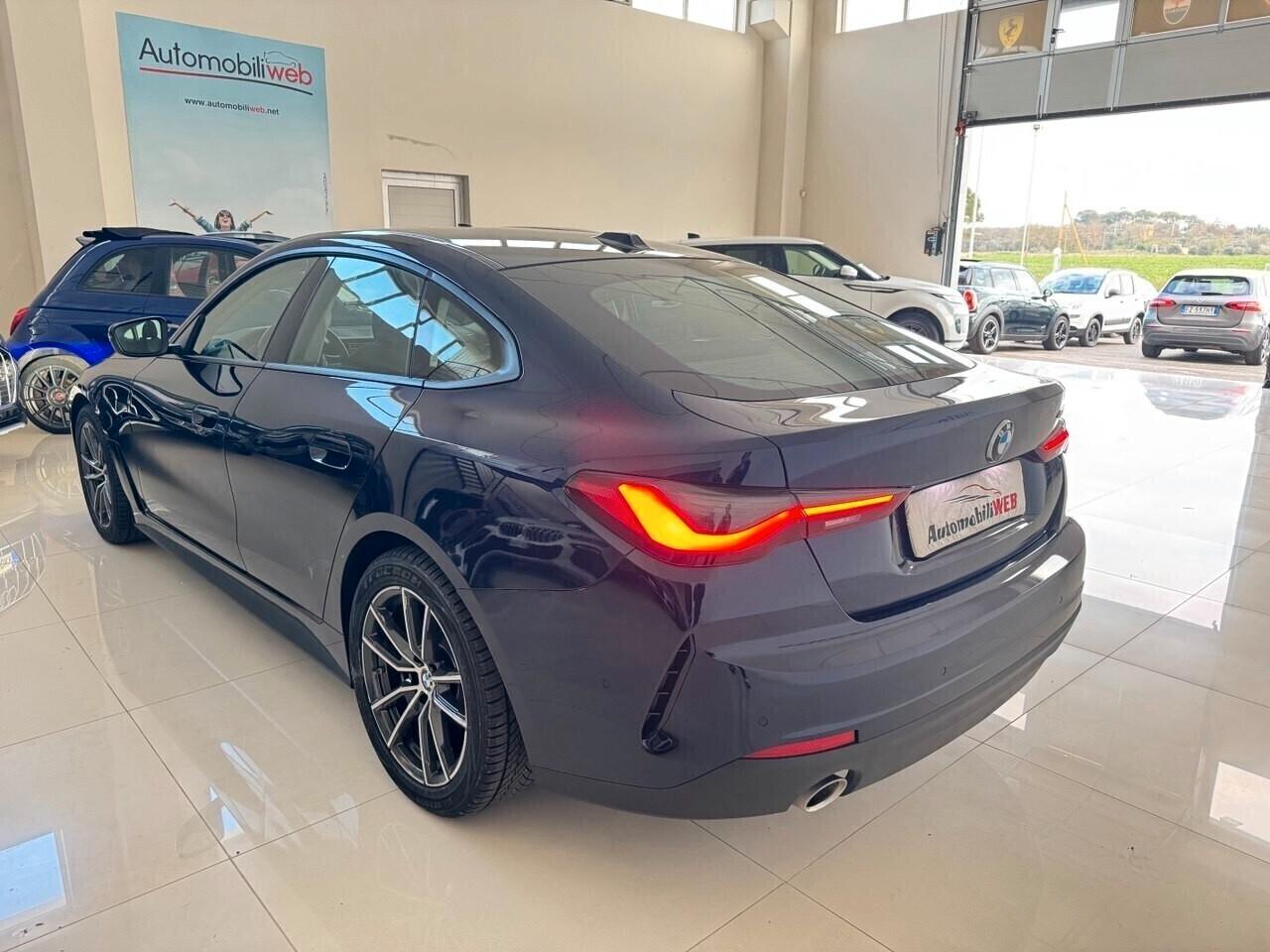 Bmw 420d 48V Coupé Sport