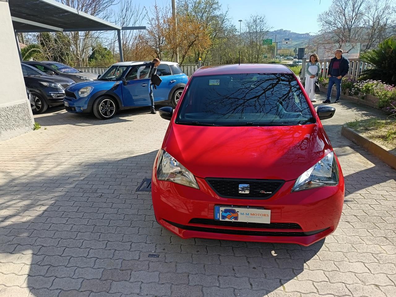 SEAT Mii 1.0 68 CV 5 porte FR Line Ecofuel ProMMo