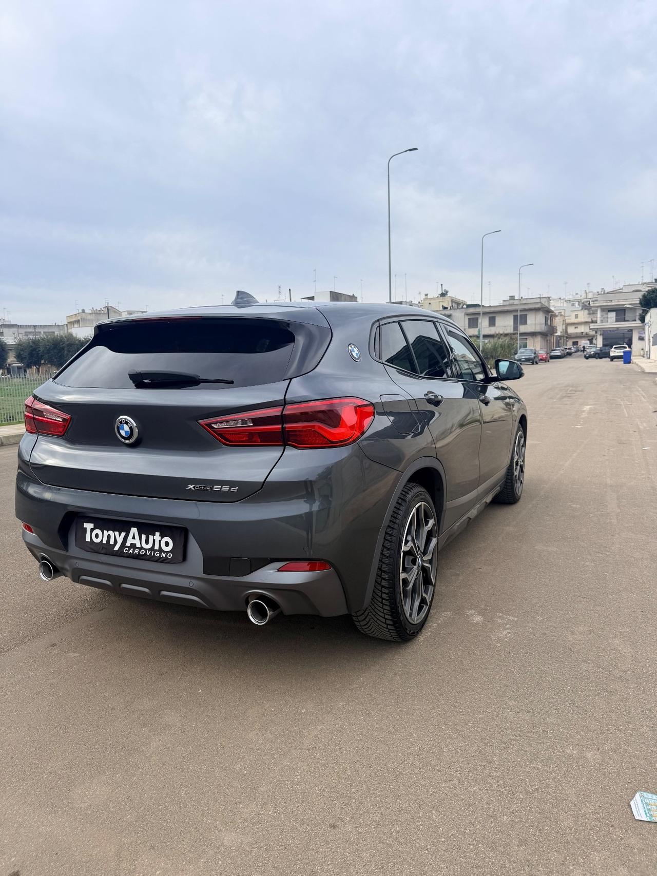 Bmw X2 xDrive25d Msport auto LUCI SOFFUSE,NAVI,FULL LED,SENS.PARK.APPLE CARPLAY,KM CERTIFICATI