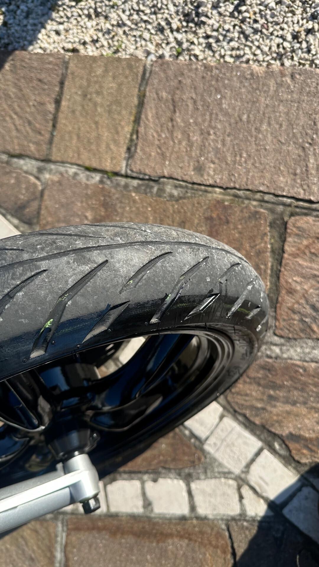 Peugeot Tweet Evo 2 150 Parabrezza e bauletto