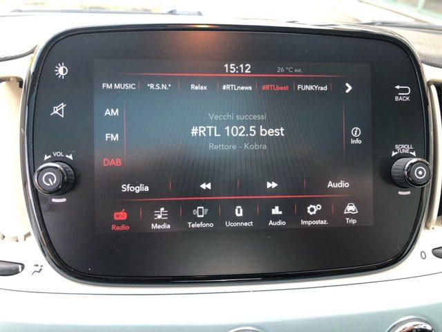 FIAT 500 1.0 Hybrid Dolcevita NEOPATENTATI