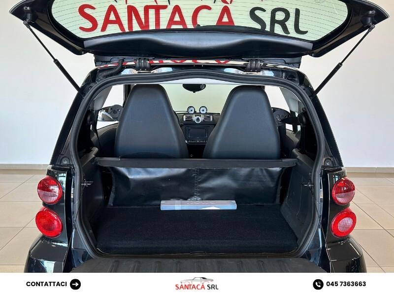 SMART ForTwo 1000 52 kW MHD