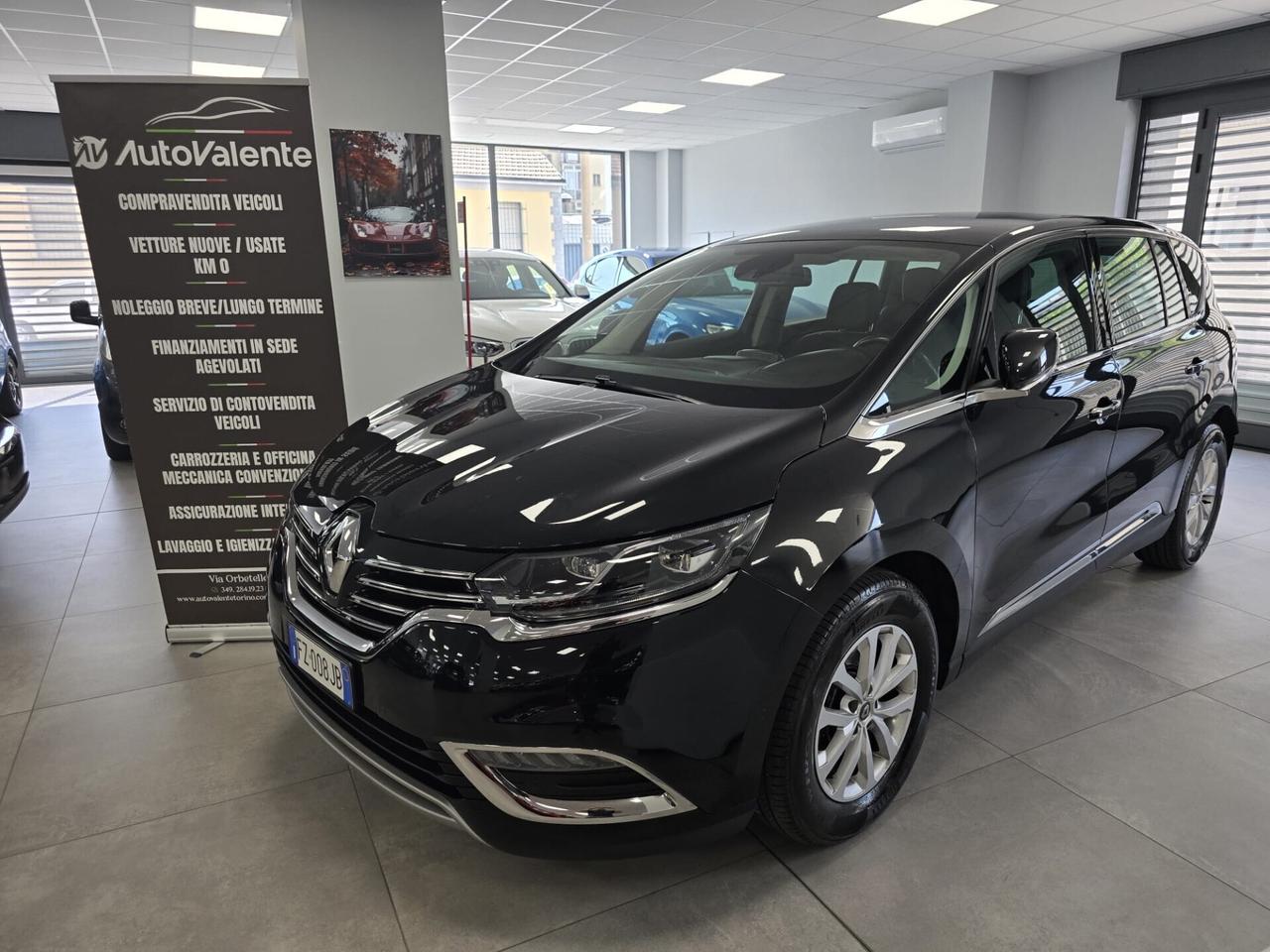 Renault Espace 1.8 benzina 225CV 2019 km 93000