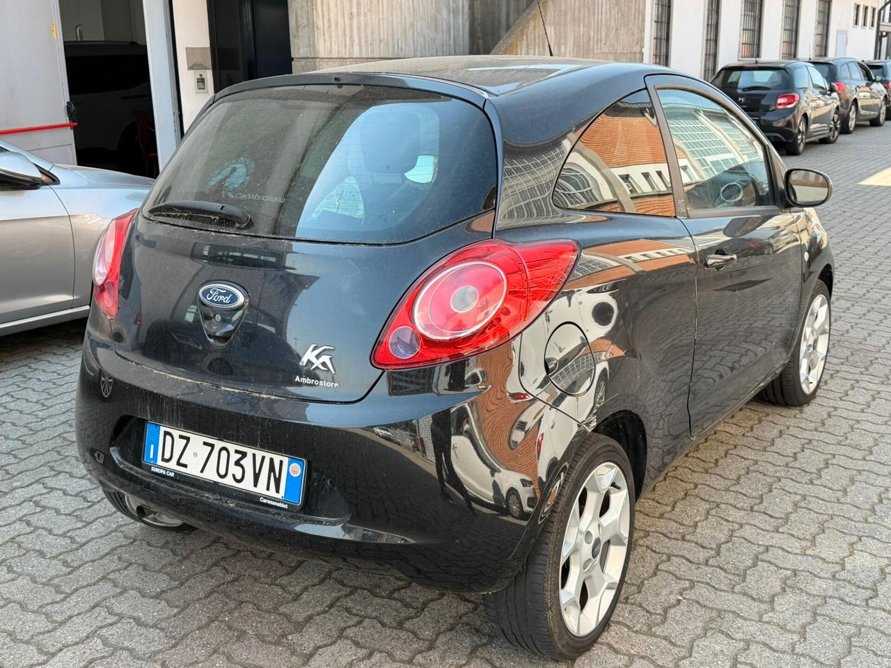 Ford Ka KA+ 1.2 8V 69CV