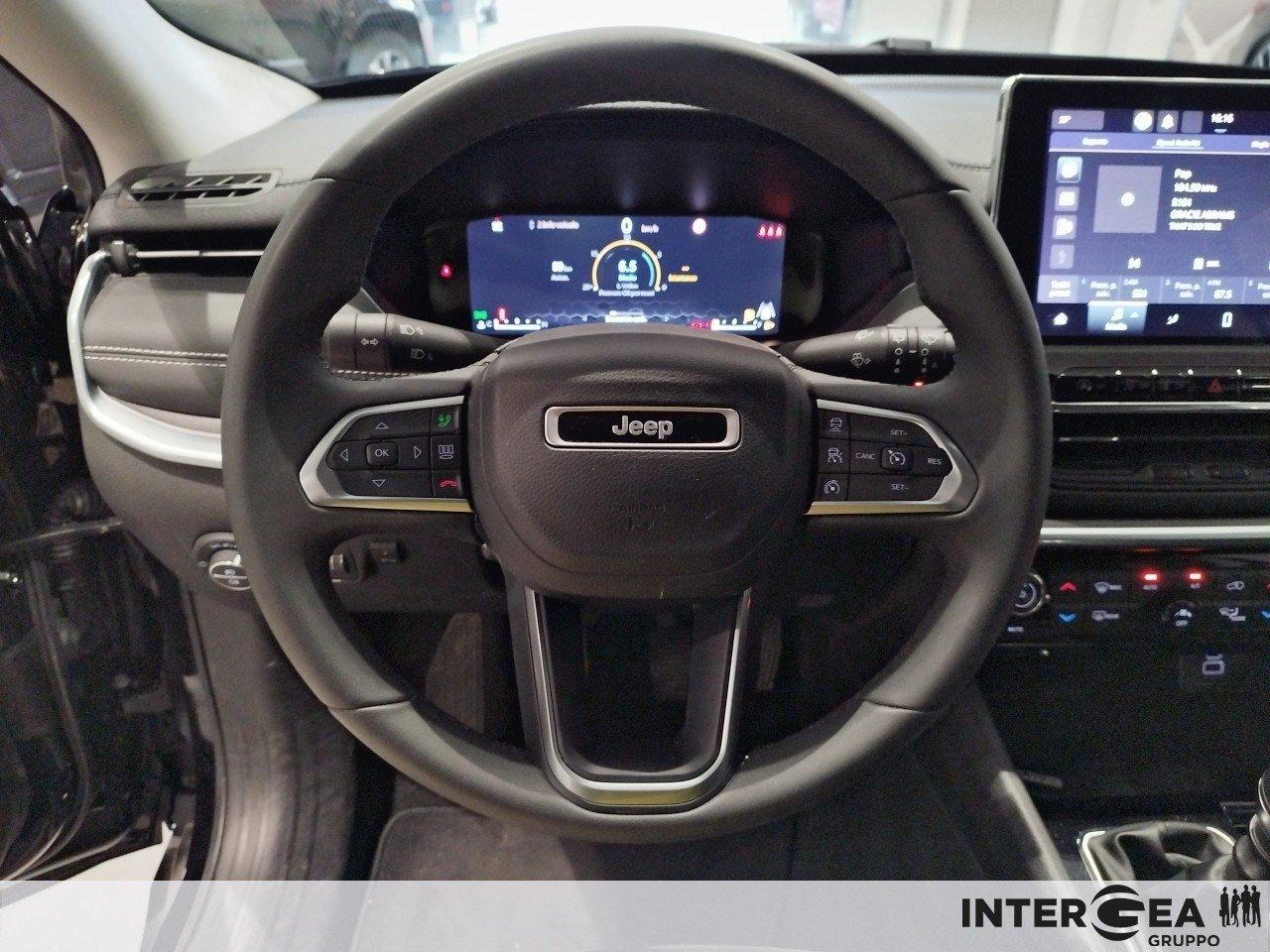 JEEP Compass 1.6 mjt Limited 2wd 130cv