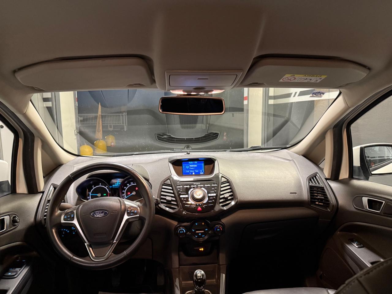 Ford EcoSport 1.5 TDCi 95 CV Titanium S