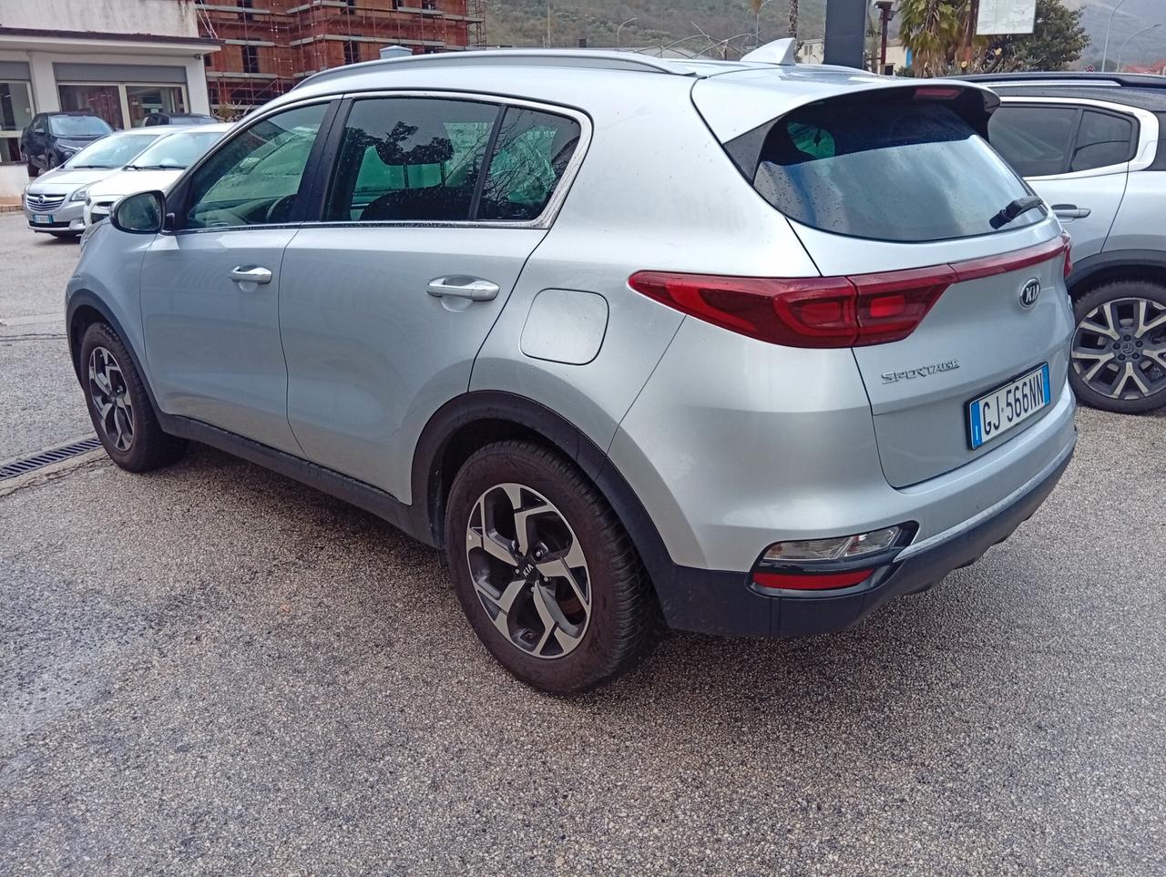 Kia Sportage 1.6 CRDI 136 CV 2WD Mild Hybrid Black Edition