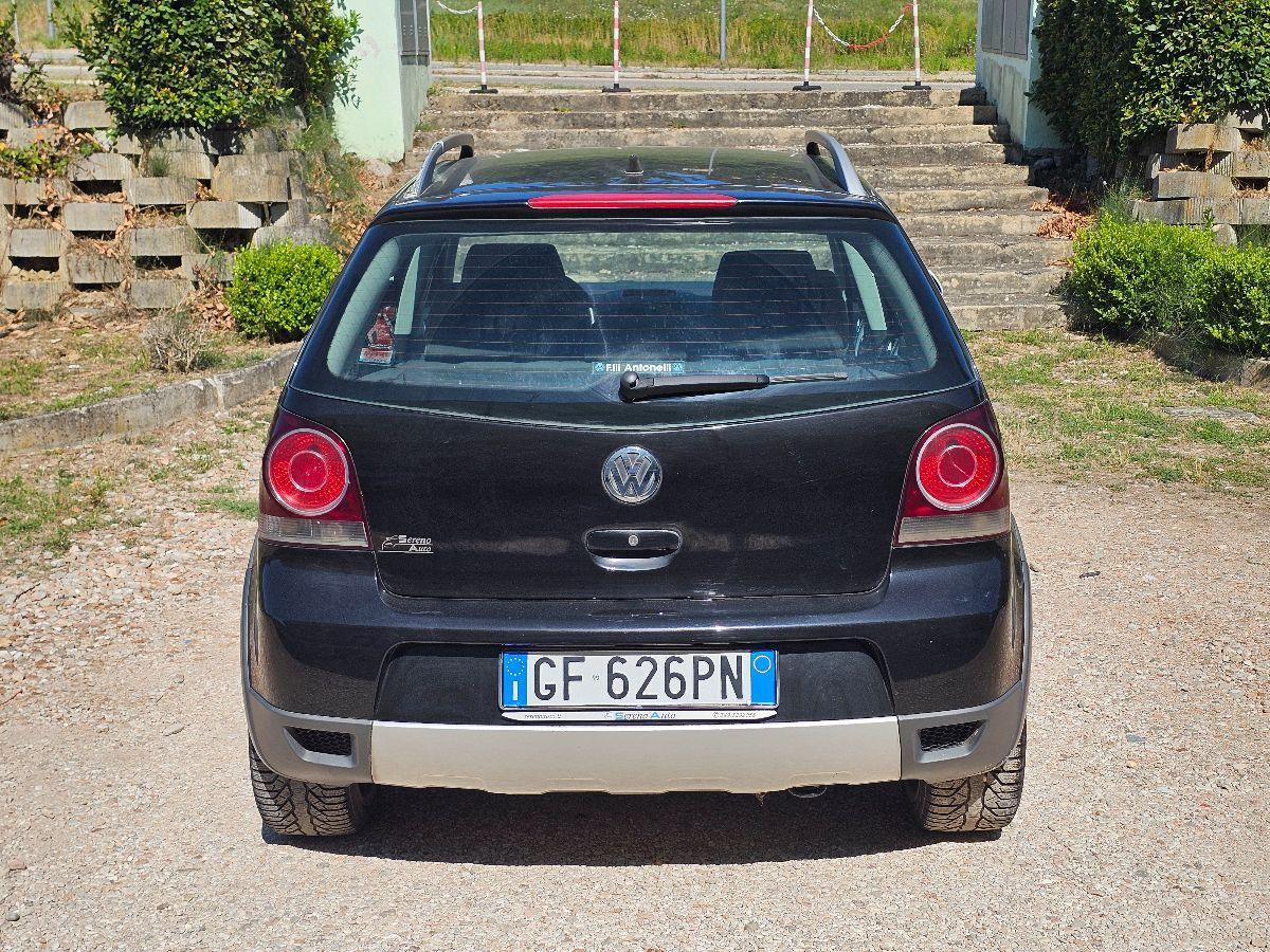 VW POLO CROSS 1.4 GPL OK NEOPATENTATI GARAN 12 MESI