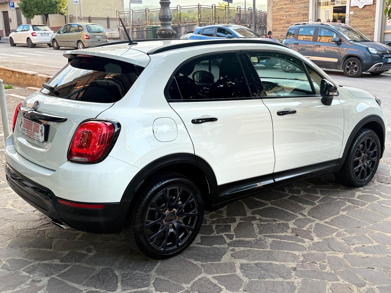 Fiat 500X 1.4 T-Jet 120 CV GPL ORIGINALE S-Design Cross