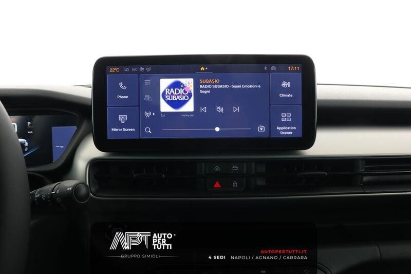 Jeep Avenger Avenger 1.2 turbo e-hybrid mhev Black Edition fwd 110cv e