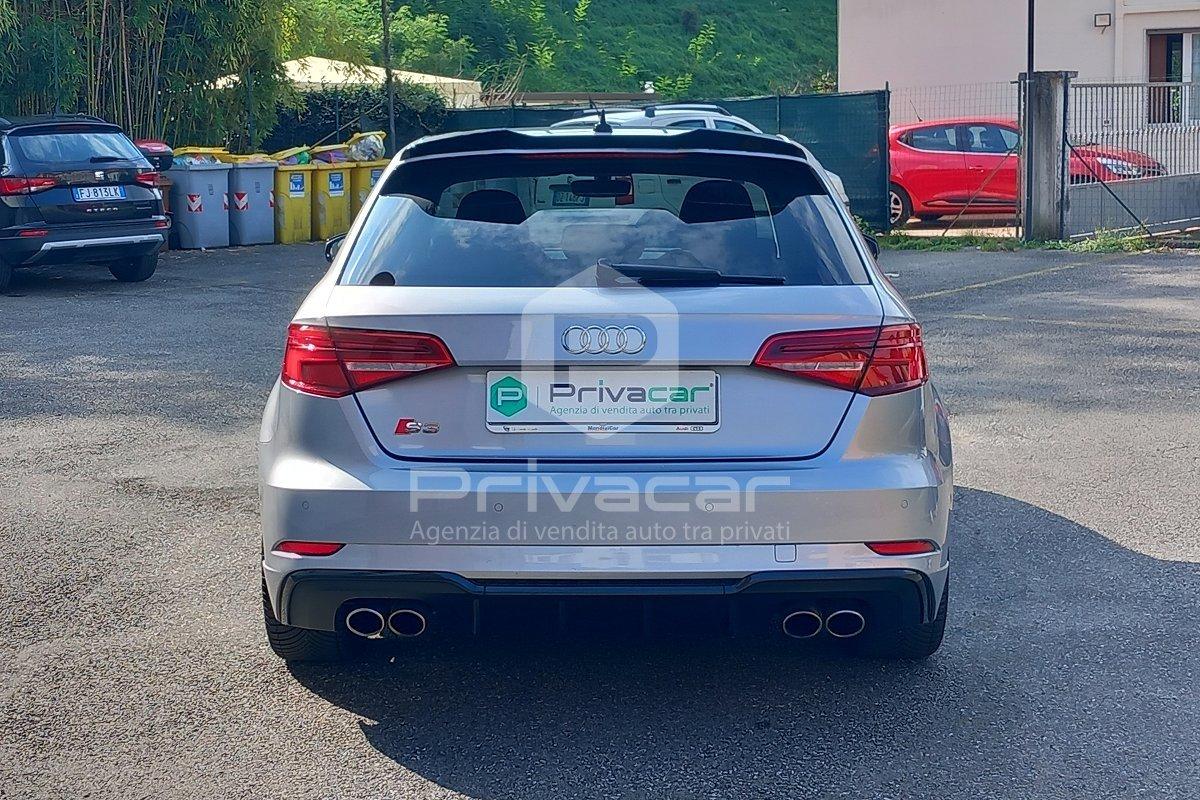 AUDI S3 SPB 2.0 TFSI 300 CV quattro S tronic