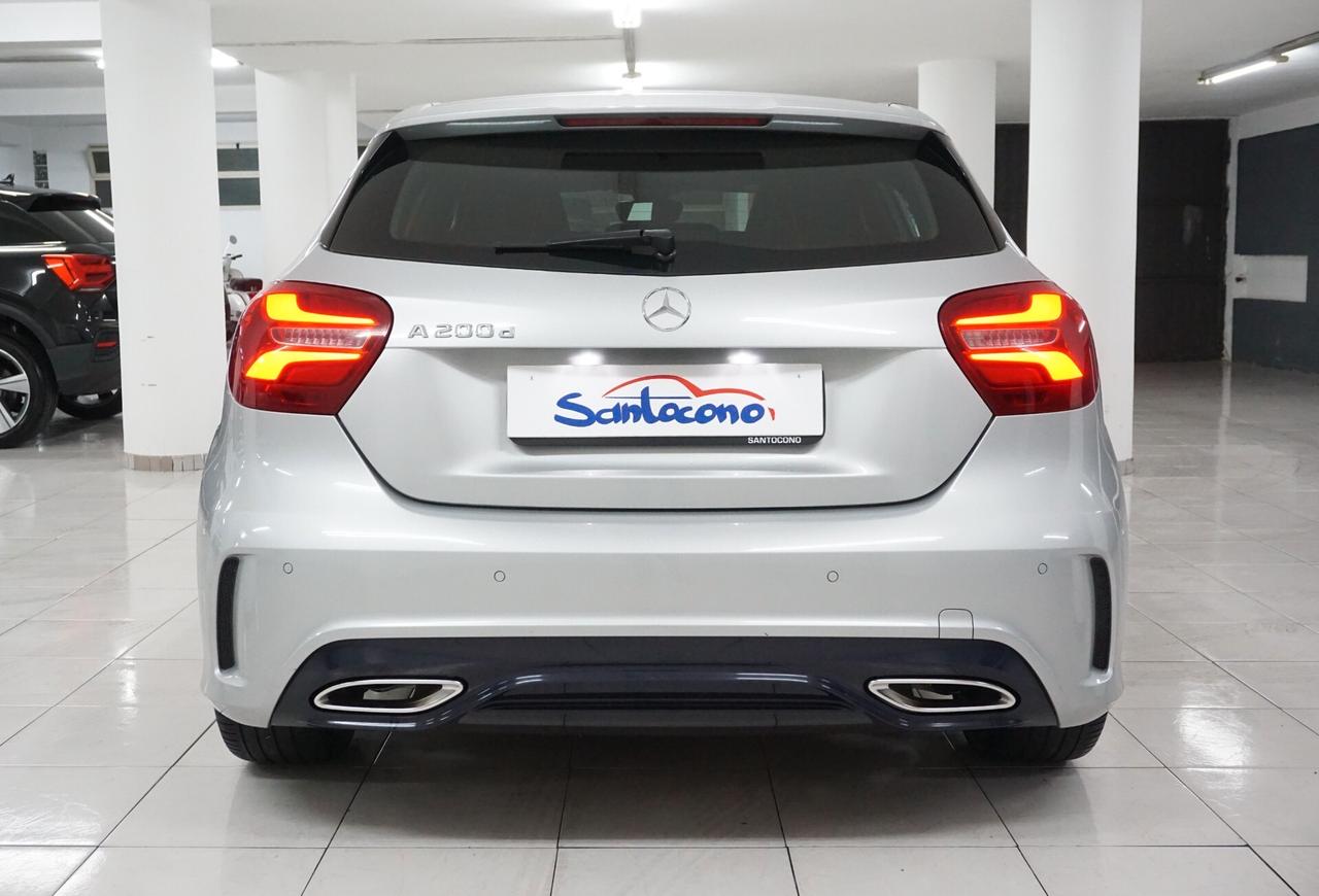 Mercedes-benz A 200 d Automatic Premium