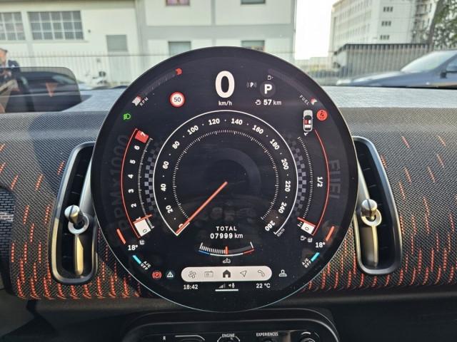 Mini Countryman Mhev JCW Camera 360° Harman kardon Led