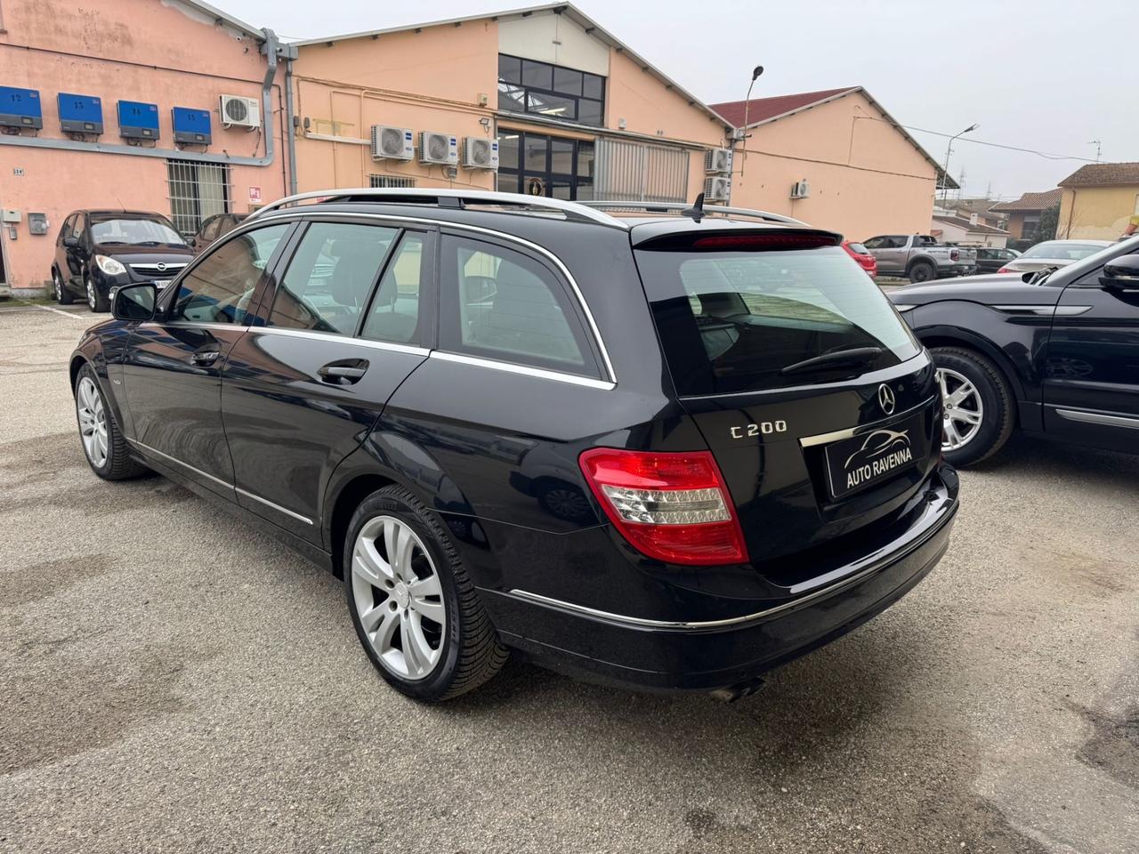 Mercedes-benz C 200 CDI Avantg premium