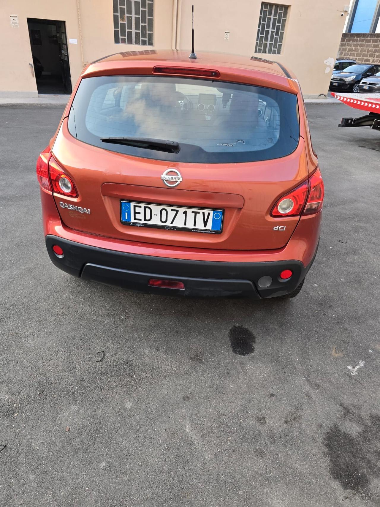 Nissan Qashqai 1.5 dCi Tekna