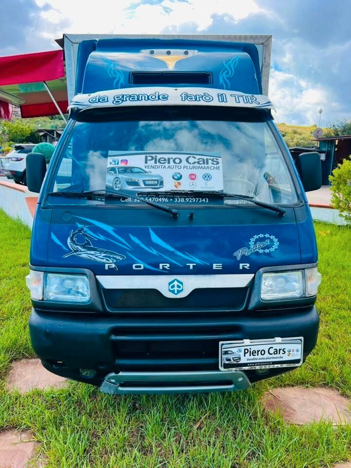 PIAGGIO PORTER 1.3 16V ADIBITO A PESCHERIA