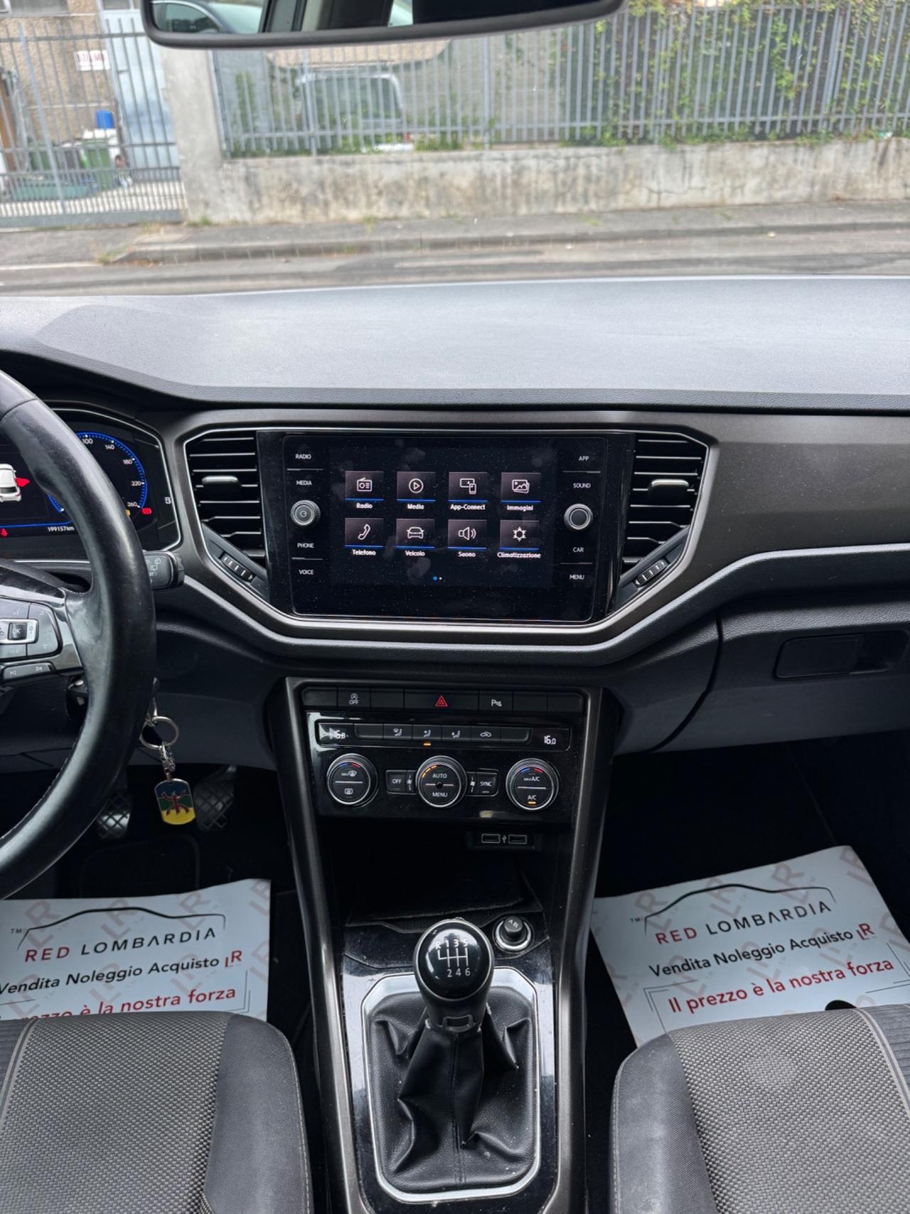 Volkswagen T-Roc 1.6 TDI SCR Style BlueMotion Technology