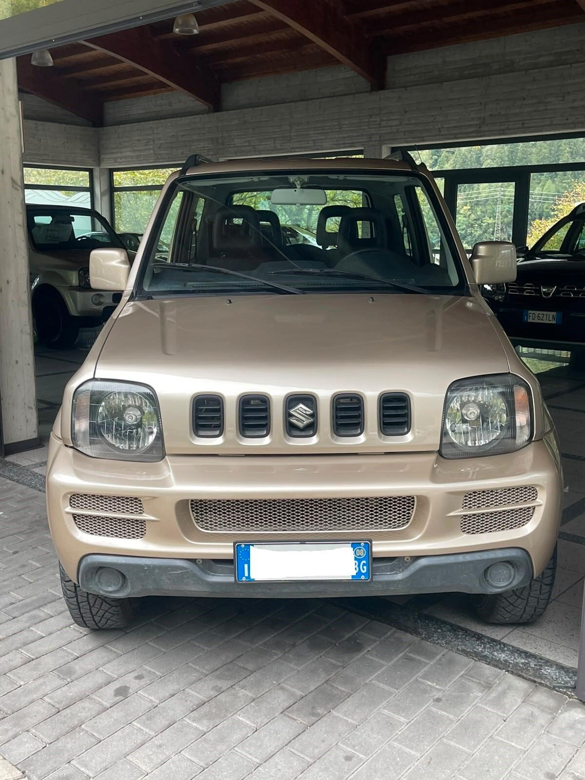 Suzuki Jimny 1.3i 16V cat 4WD JLX