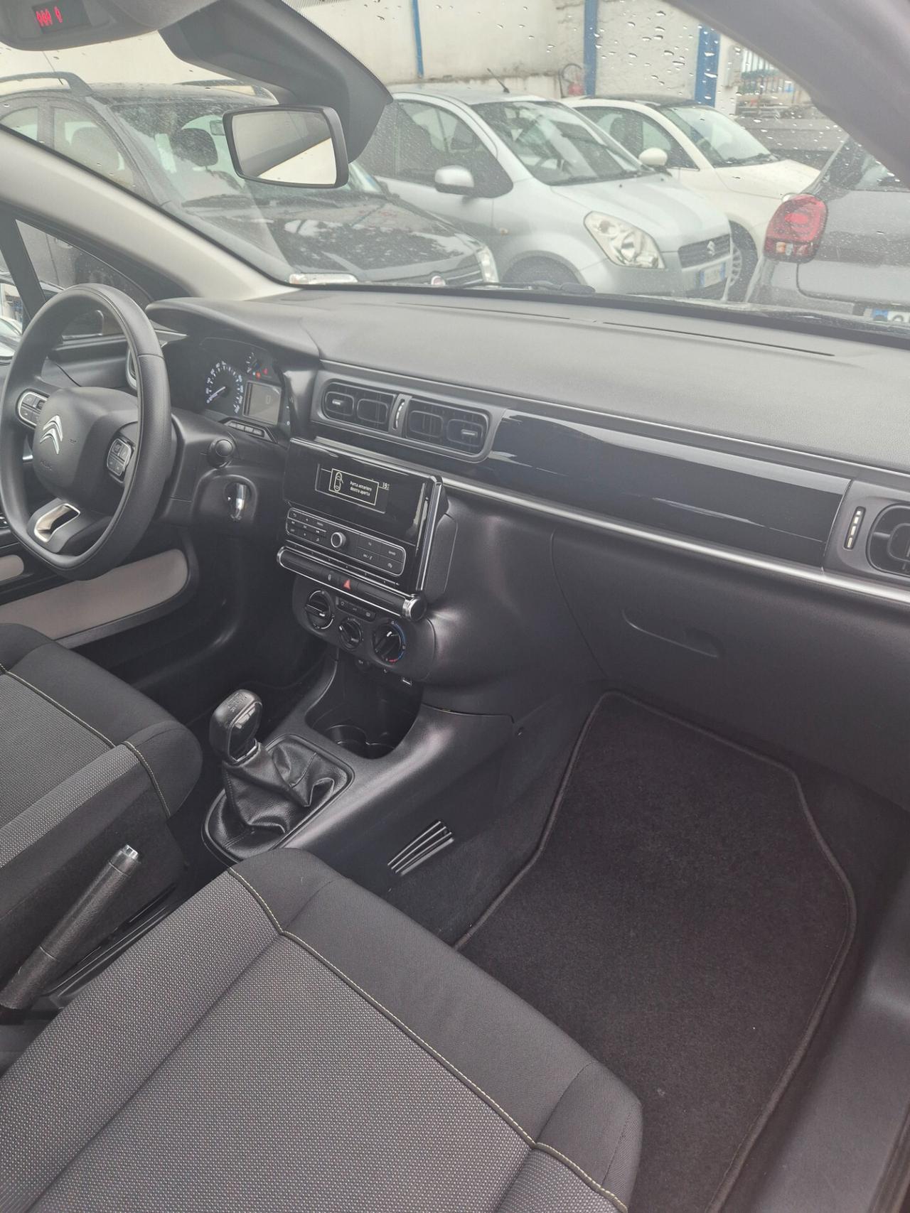 Citroen C3 1.2 Benzina UNICO PROPRIETARIO 98000 KM