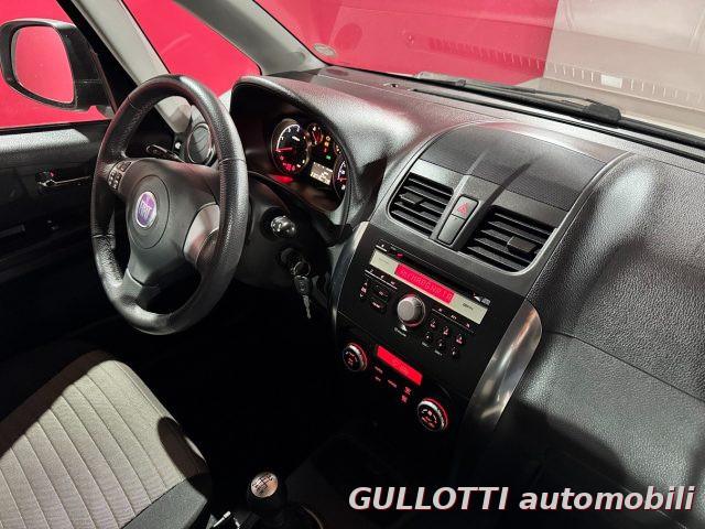 FIAT Sedici 2.0 MJT 136CV 4x4 Emotion