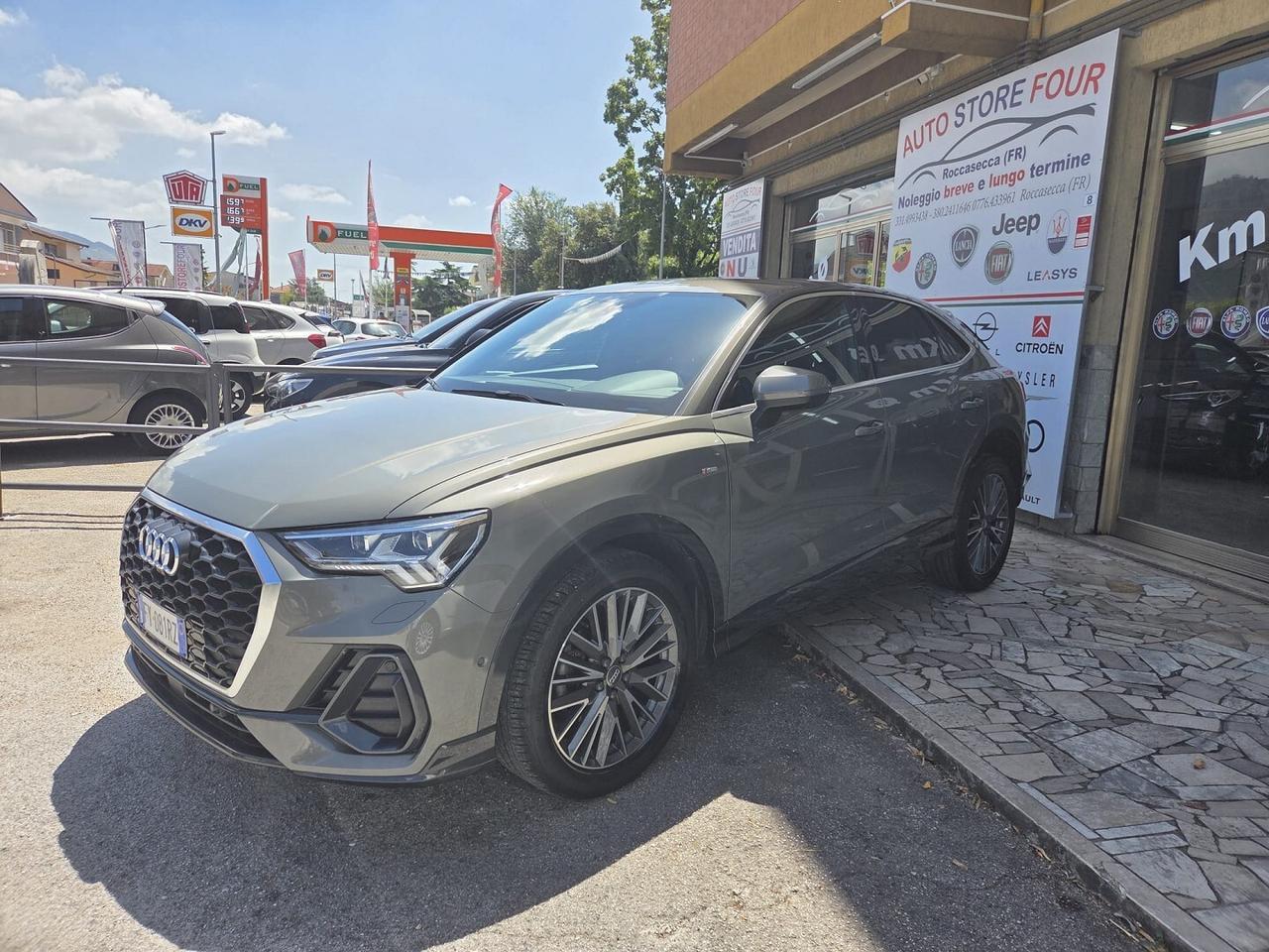 AUDI Q3 SPORTBACK S-LINE 35TDI 150CV AUTOM-2019