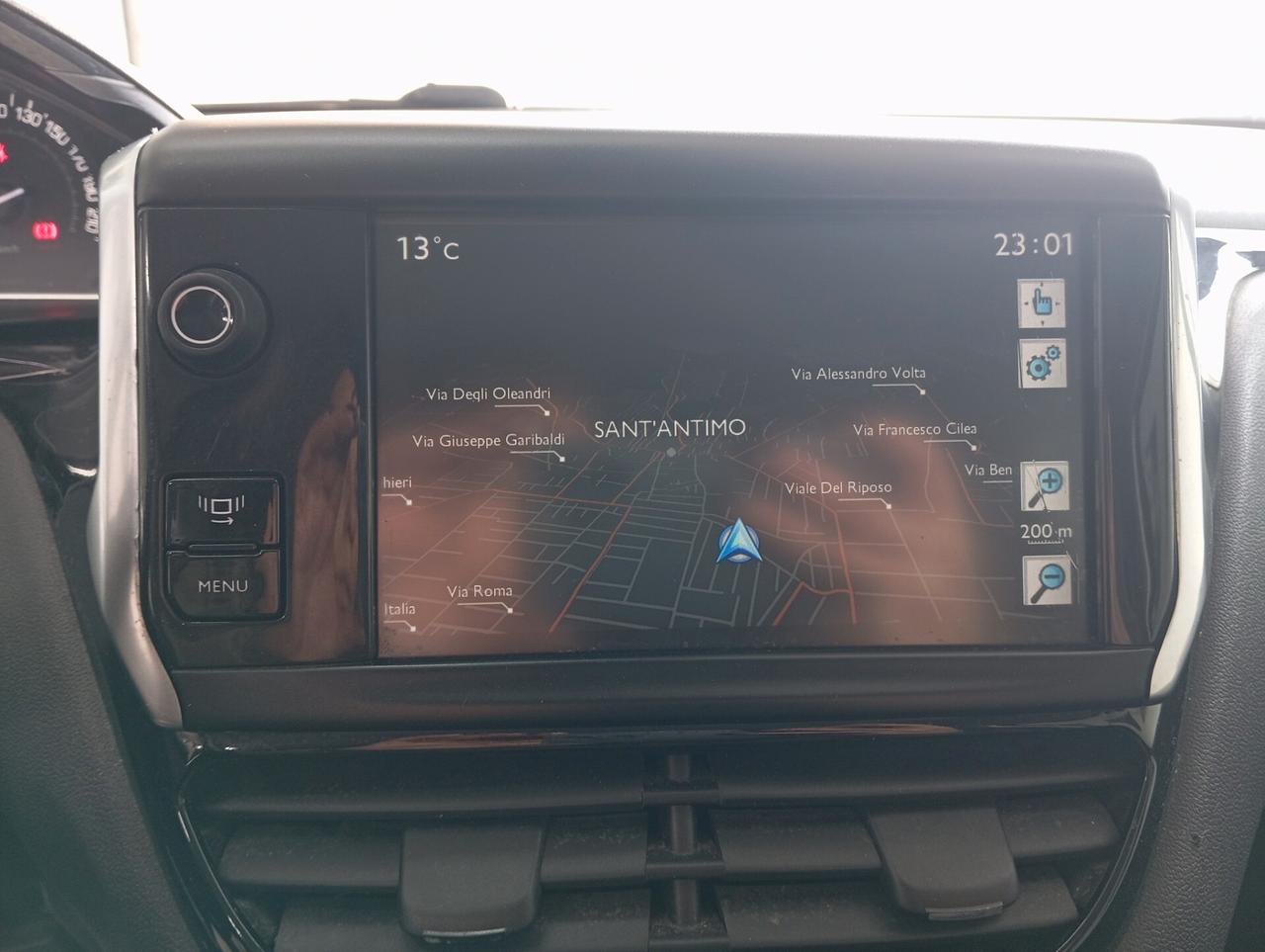 Peugeot 208 1.6 diesel 2012 CON GARANZIA