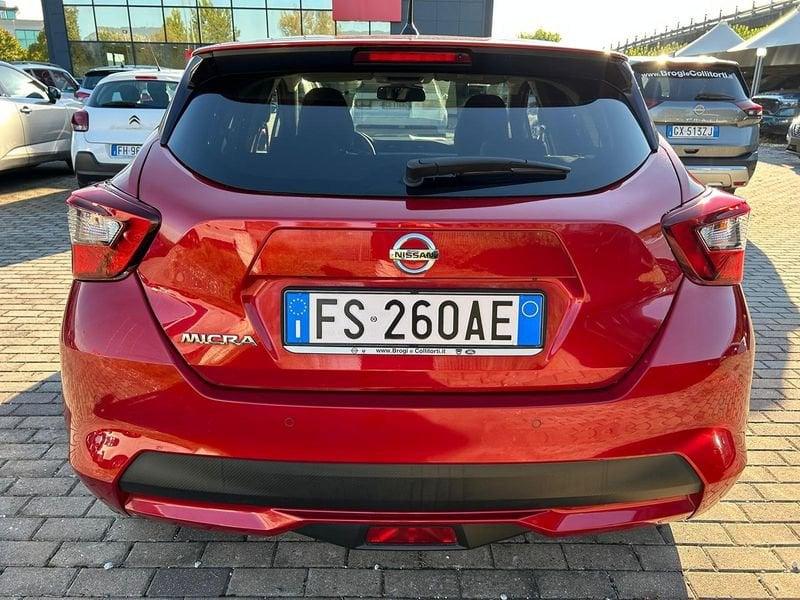 Nissan Micra V 2017 5 Porte 0.9 IG-T 90cv N-Connecta