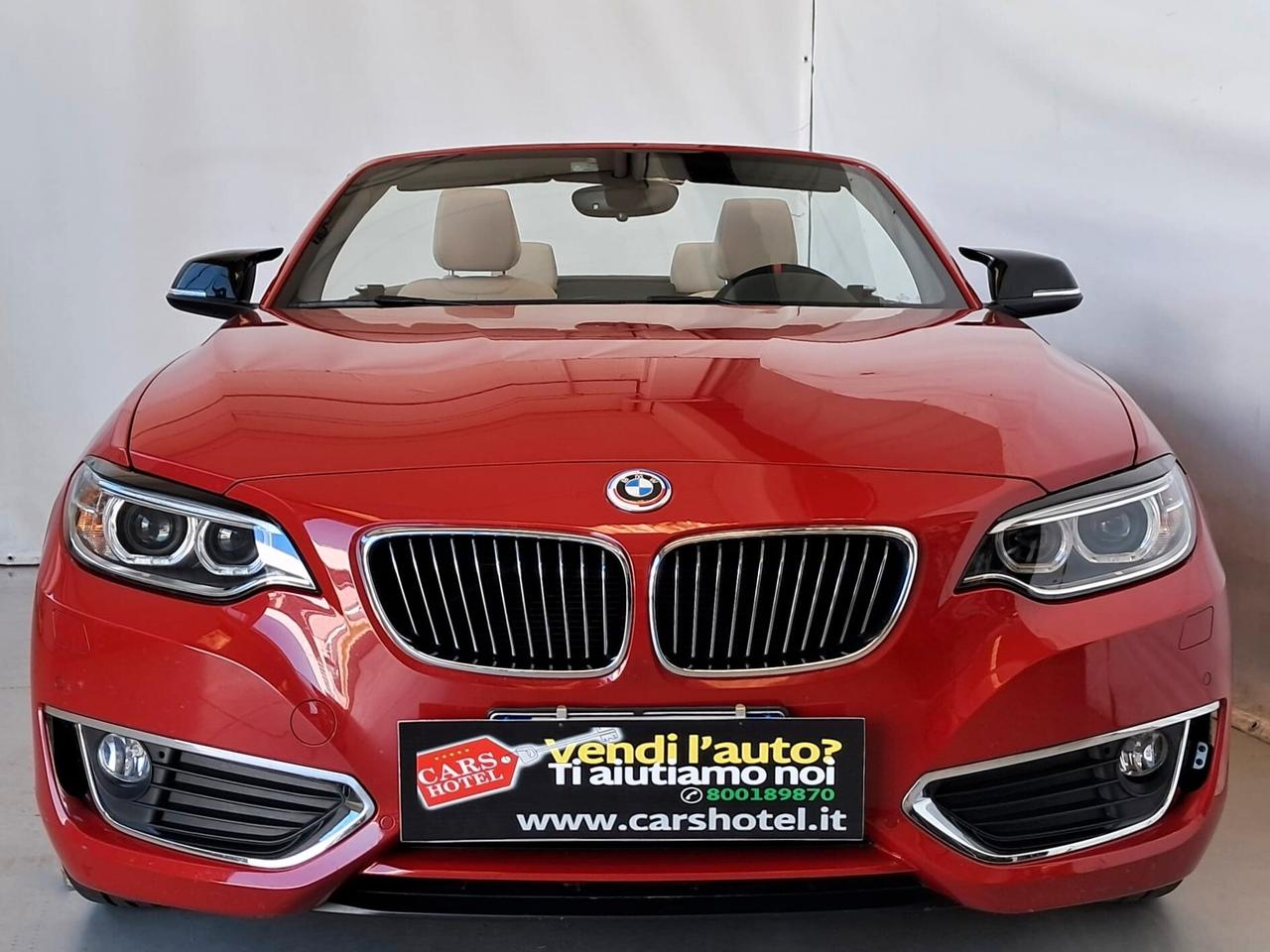 Bmw 220 220d Cabrio Luxury